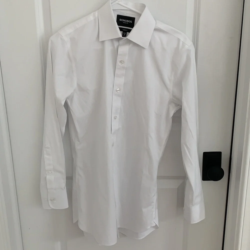 LIKE NEW! Bonobos Dress Shirts, Size 14.5 | 32, various colors - Picture 8 of 14